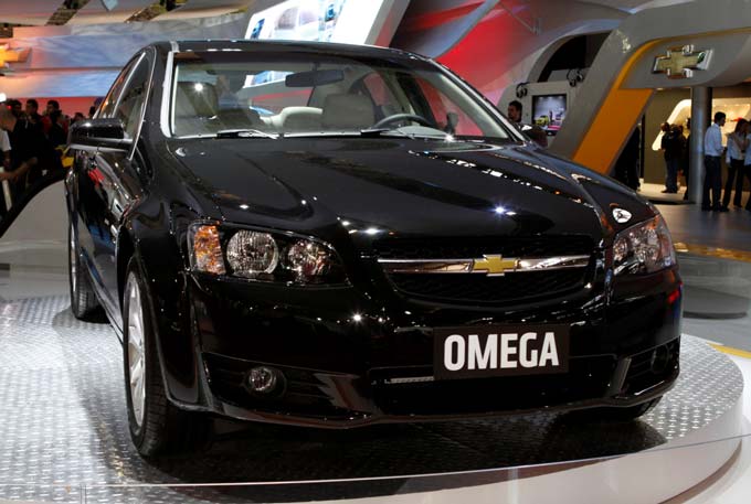 Chevrolet omega 2012 photo - 1