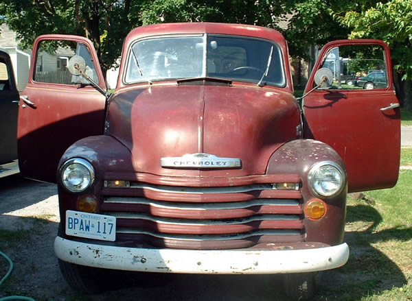 Chevrolet Pickup 1952 photo - 5