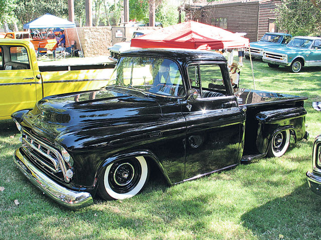Chevrolet pickup 1957 photo - 4
