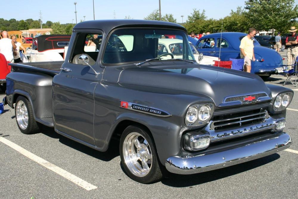 Chevrolet Pickup 1959 photo - 1