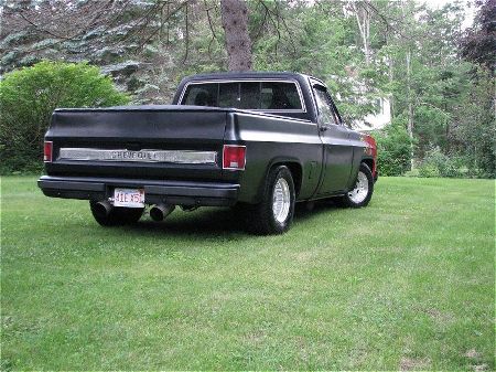 Chevrolet Pickup 1980 photo - 2
