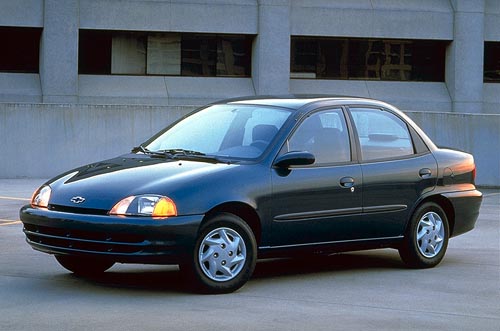 Chevrolet prizm 1998 photo - 1