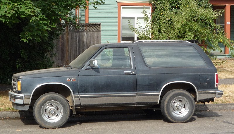 Chevrolet s 10 1983 photo - 4