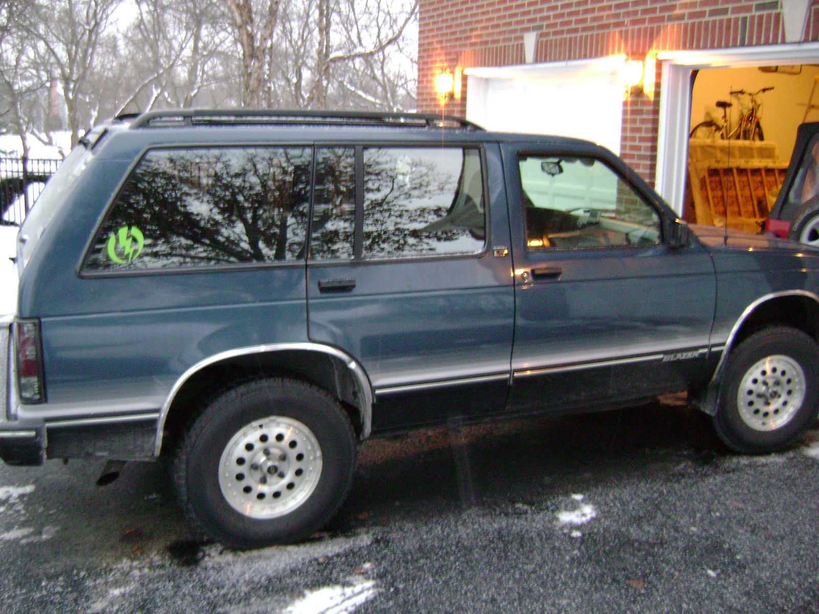 Chevrolet s 10 1989 photo - 1