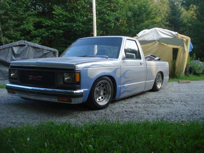 Chevrolet s 10 1991 photo - 6