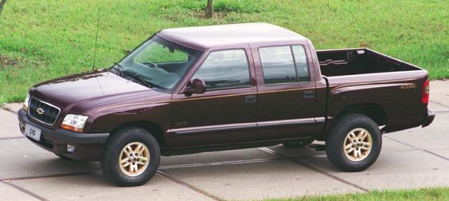 Chevrolet S 10 1999 photo - 2