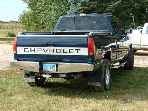 Chevrolet Silverado 1993 photo - 4