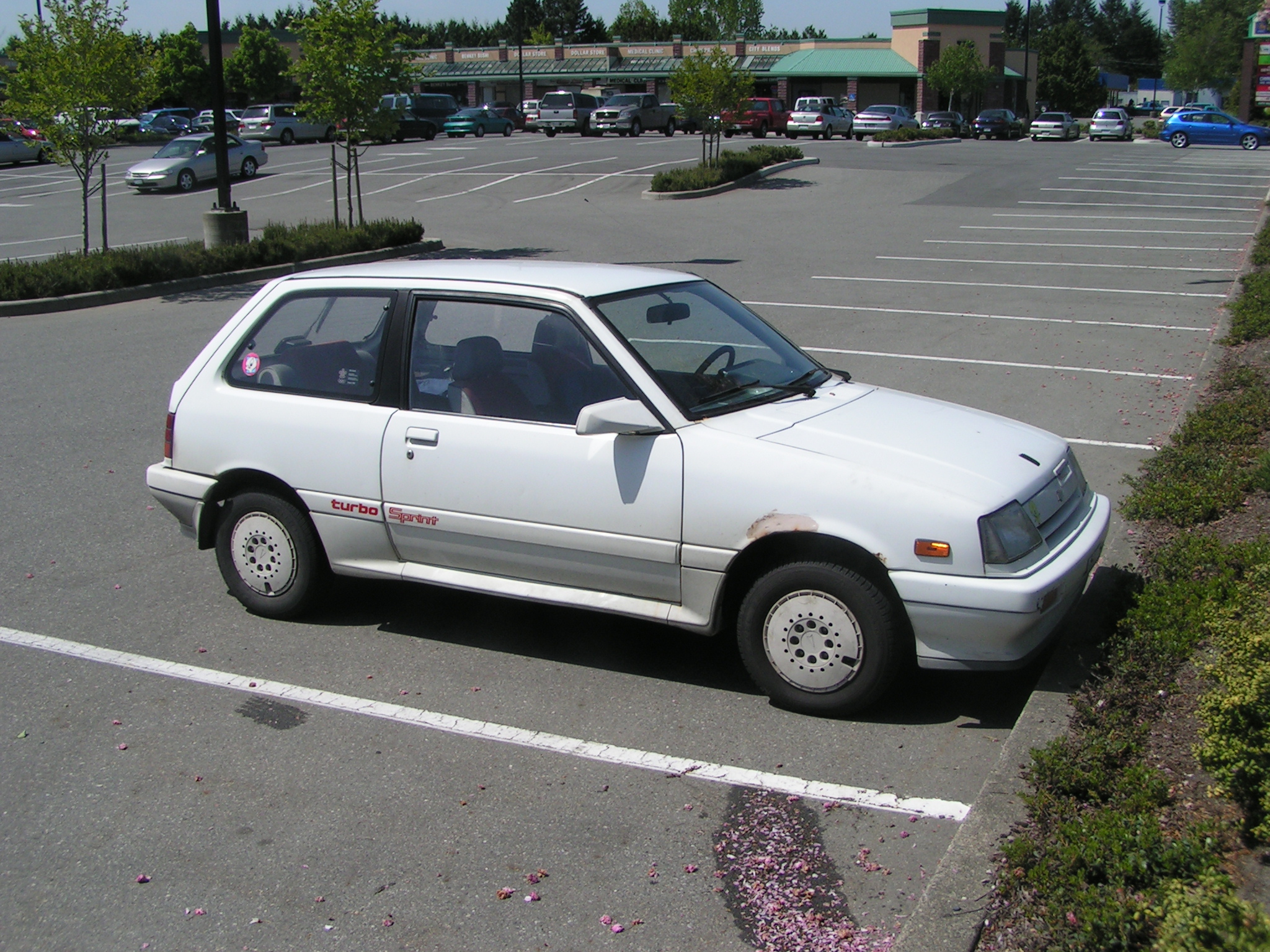 Chevrolet Sprint 1987 photo - 1