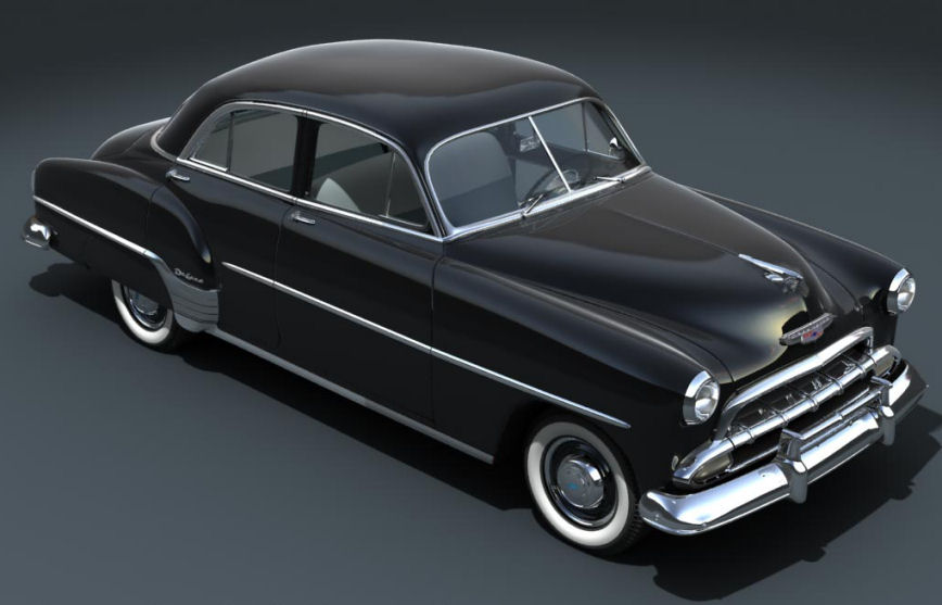 Chevrolet styleline 1952 photo - 3