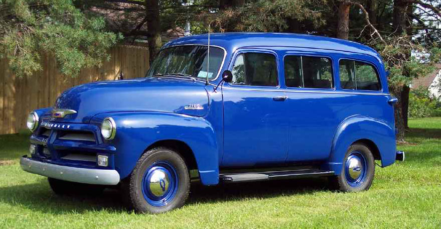 Chevrolet Suburban 1950 photo - 1