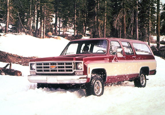 Chevrolet suburban 1977 photo - 3
