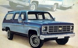 Chevrolet suburban 1978 photo - 4