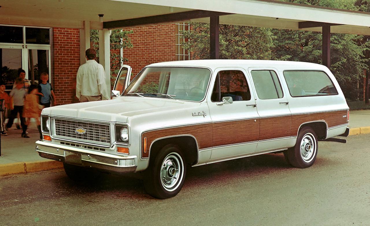 Chevrolet suburban 1978 photo - 5