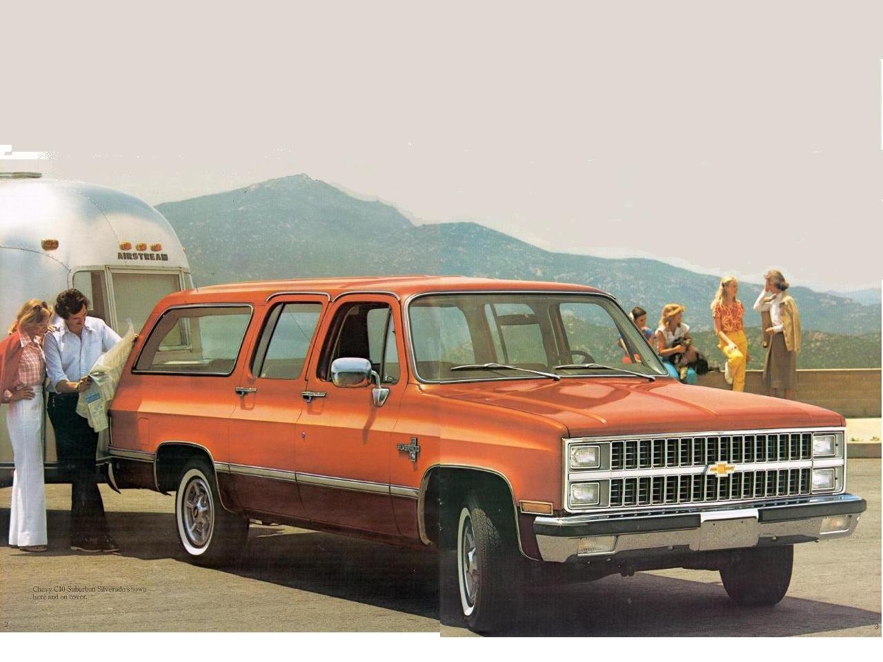 Chevrolet suburban 1981 photo - 2