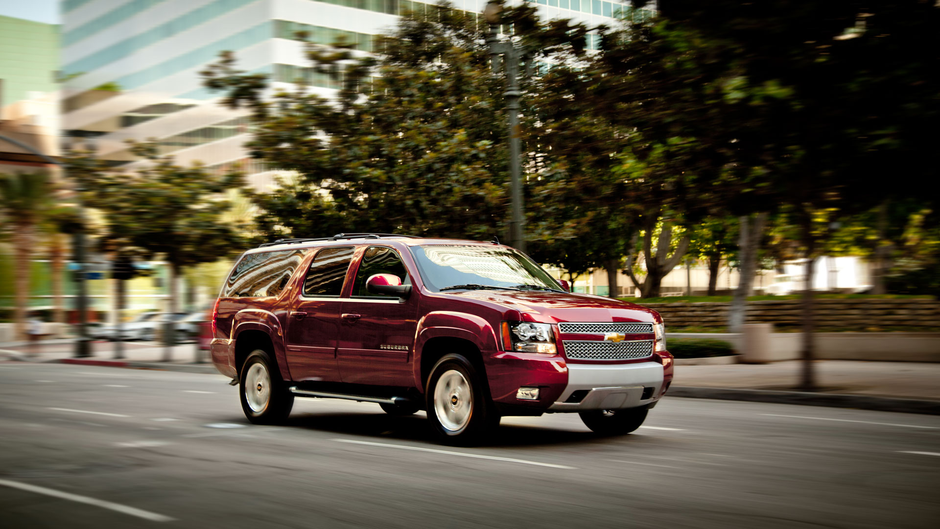 Chevrolet suburban 2013 photo - 6