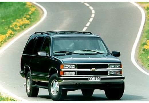 Chevrolet Tahoe 1996 photo - 4