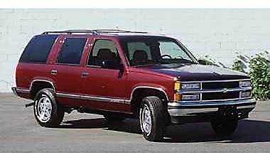 Chevrolet Tahoe 1997 photo - 2