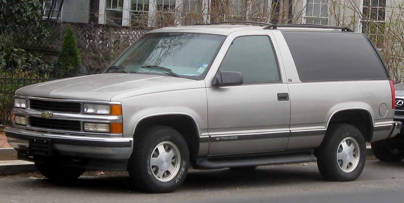 Chevrolet Tahoe 1997 photo - 4