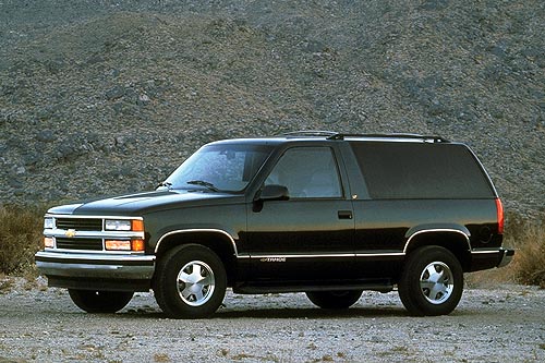 Chevrolet tahoe 1998 photo - 1