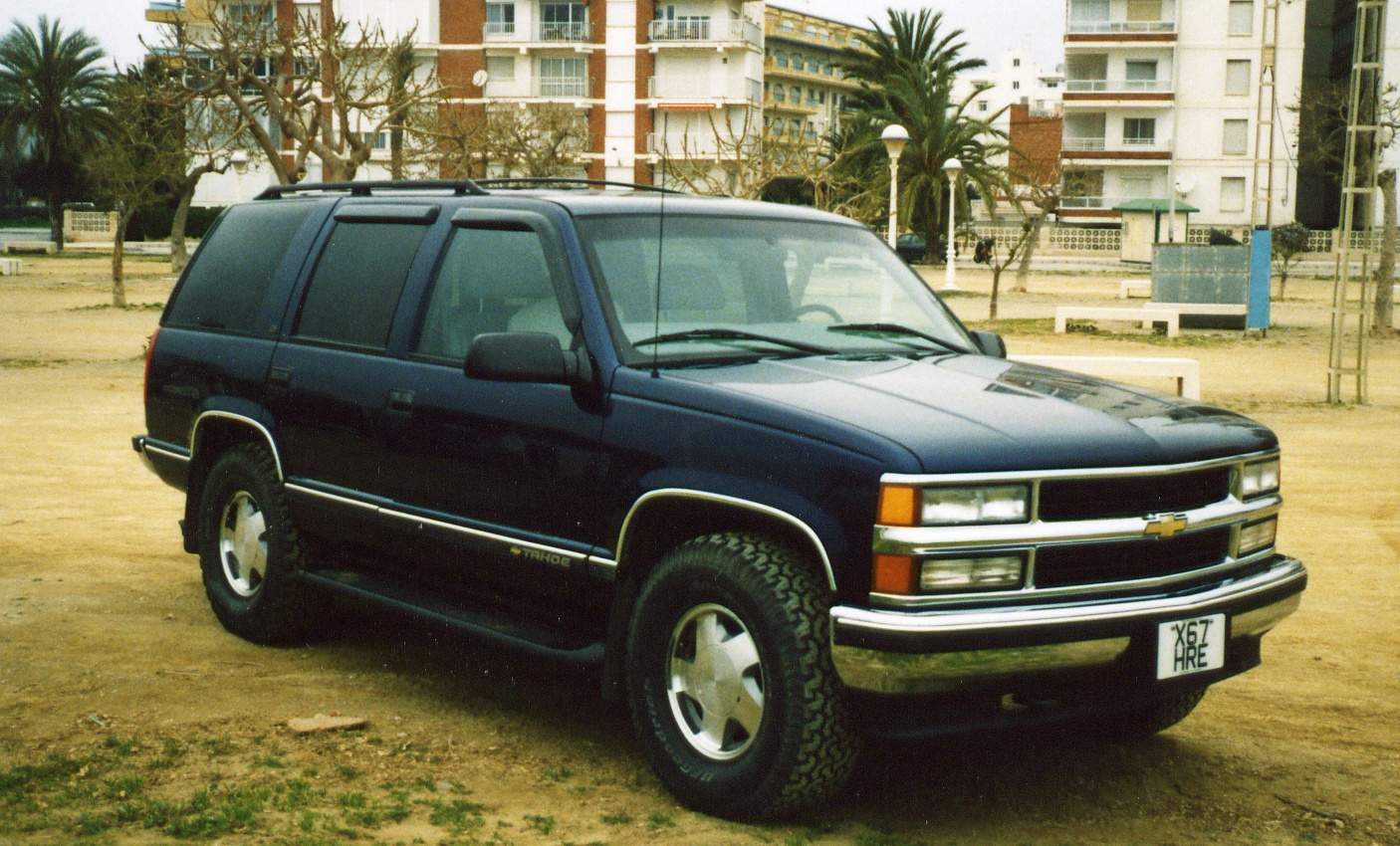 Chevrolet tahoe 1998 photo - 3