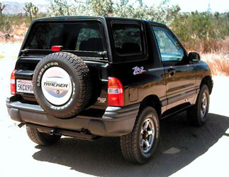 Chevrolet tracker 1992 photo - 3