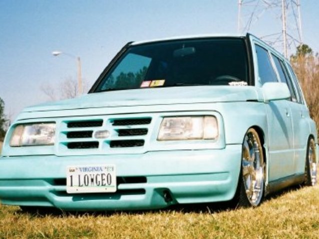 Chevrolet tracker 1997 photo - 5