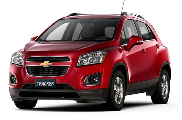 Chevrolet tracker 2014 photo - 3