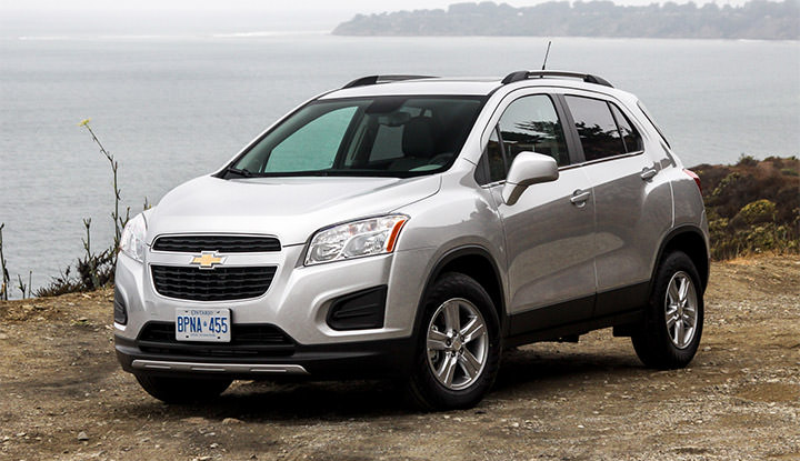 Chevrolet Tracker 2015 photo - 1