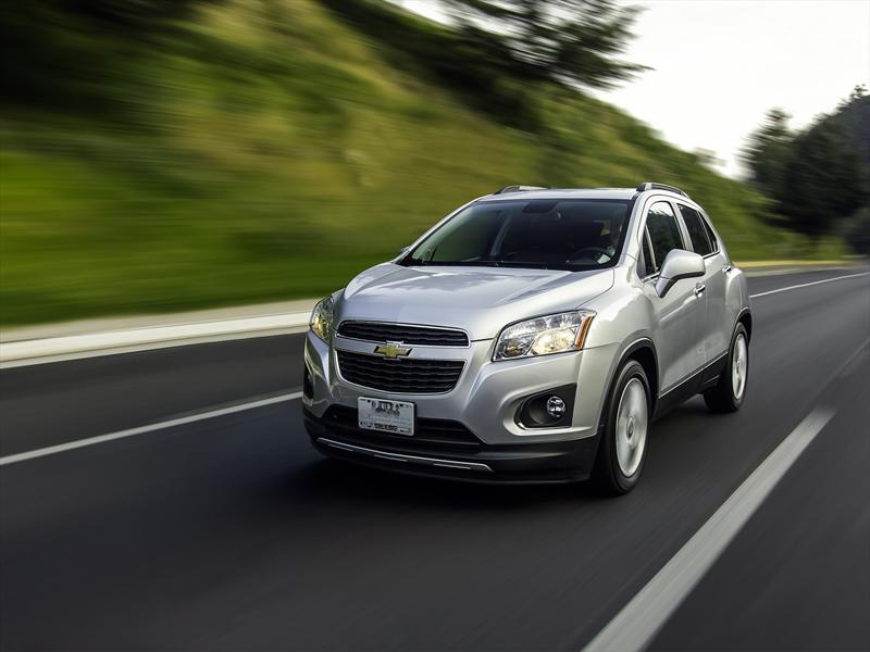 chevy trax review