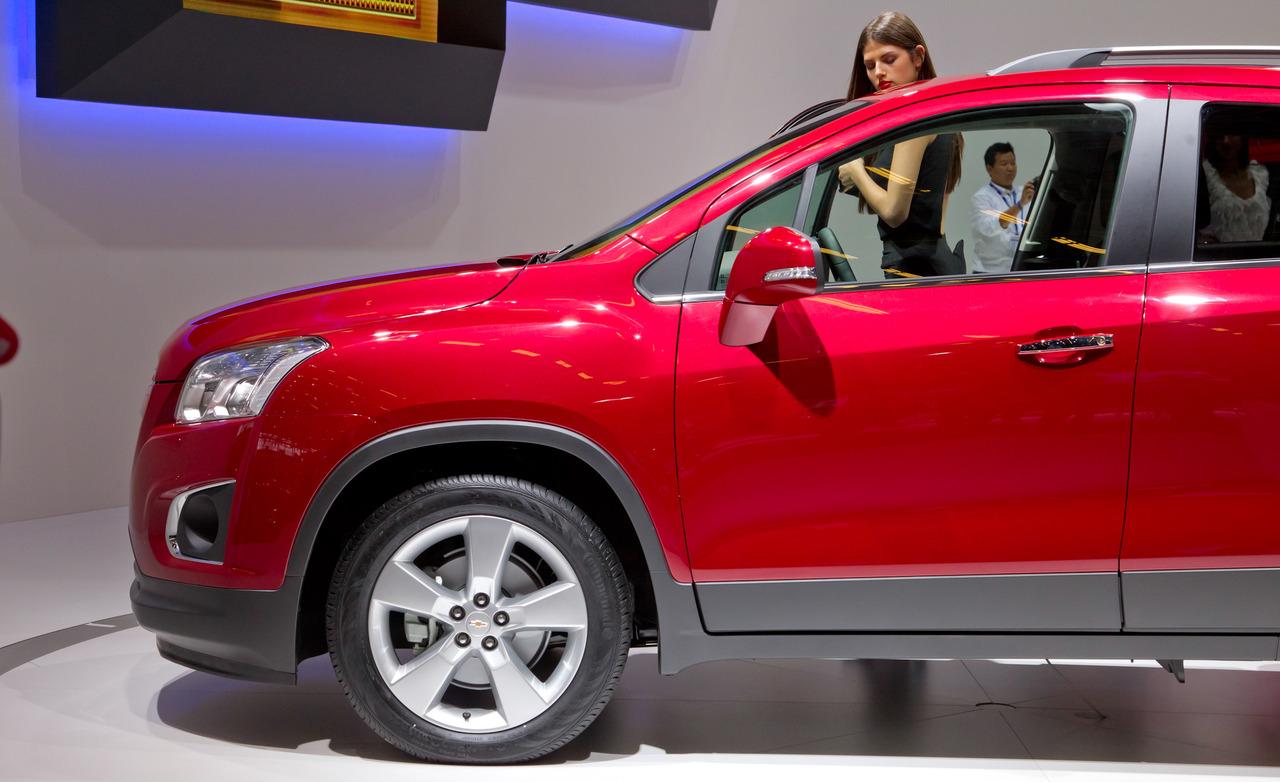 chevy trax review