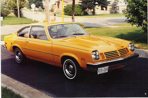 Chevrolet vega 1974 photo - 2