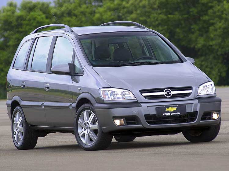 Chevrolet Zafira 2001 Review, Amazing Pictures and Images