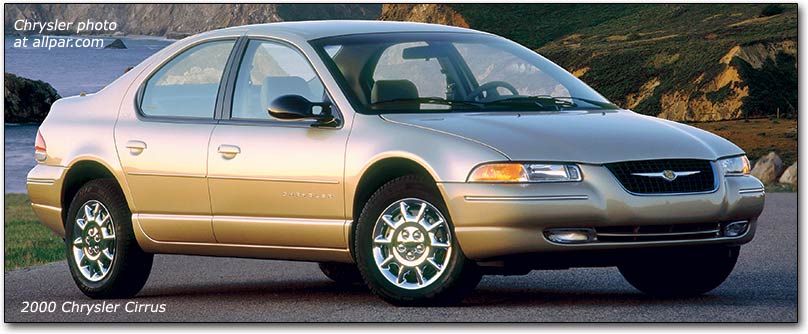 Chrysler Cirrus 1997 photo - 2