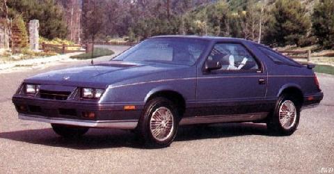 Chrysler Laser 1984 photo - 2