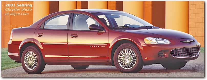Chrysler Stratus 1997 photo - 3