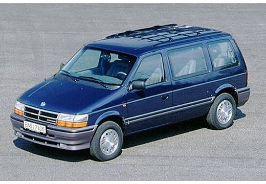 Chrysler Voyager 1992 Review, Amazing Pictures and Images