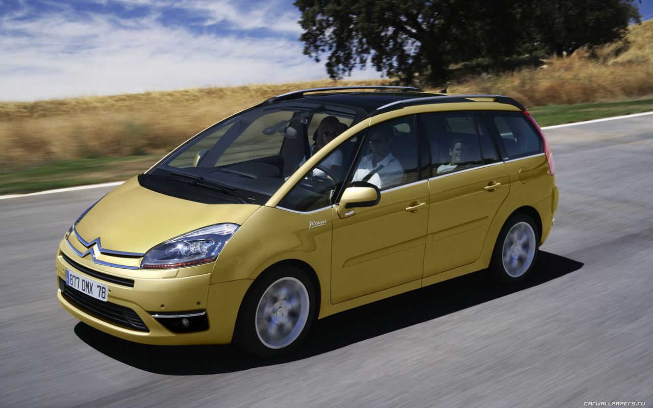 Citroen Picasso 2006 Review, Amazing Pictures and Images