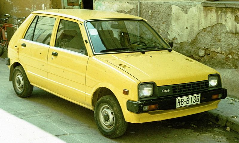 Daihatsu Cuore 1981 photo - 3