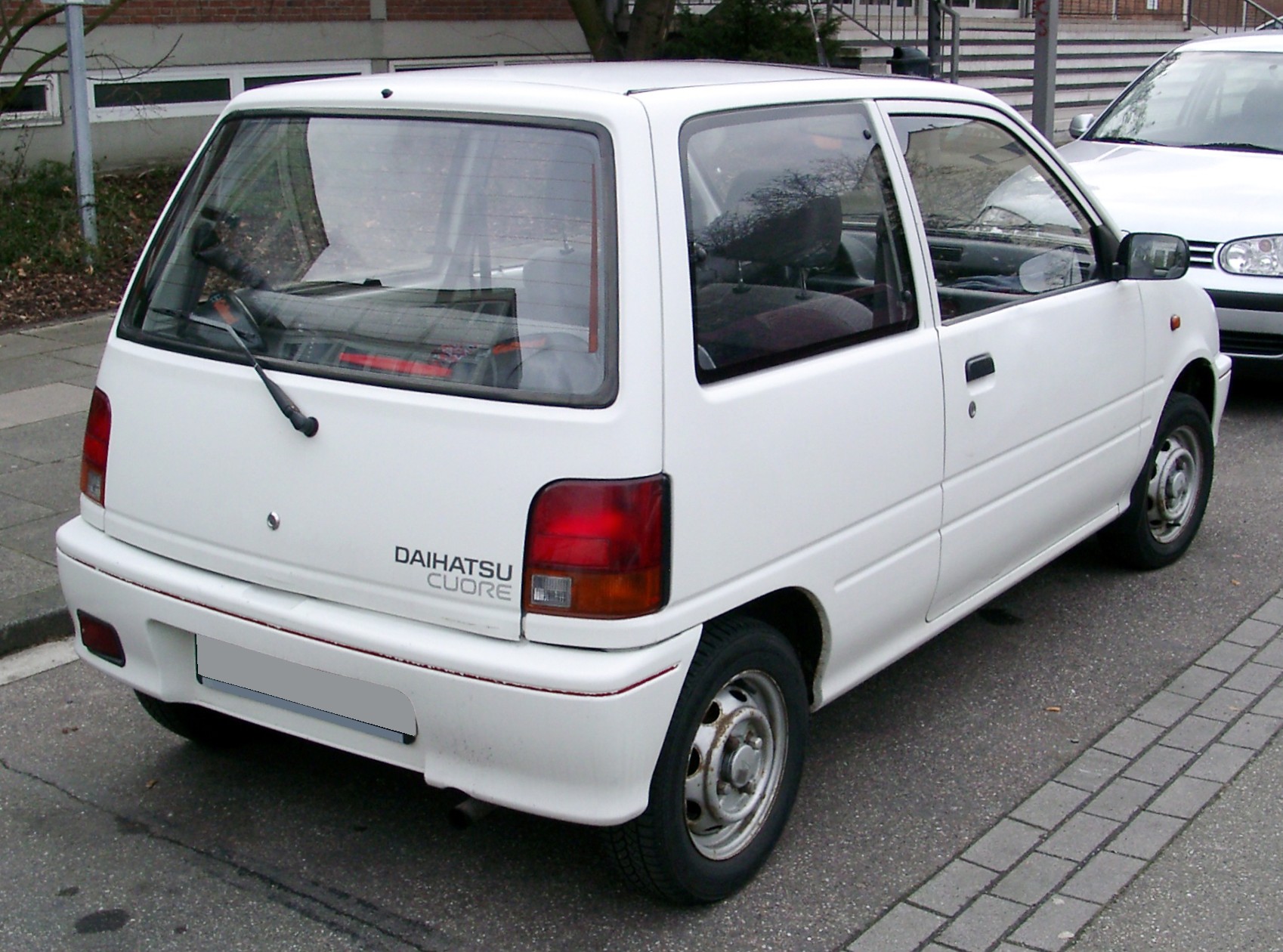 Daihatsu Cuore 1997 photo - 1
