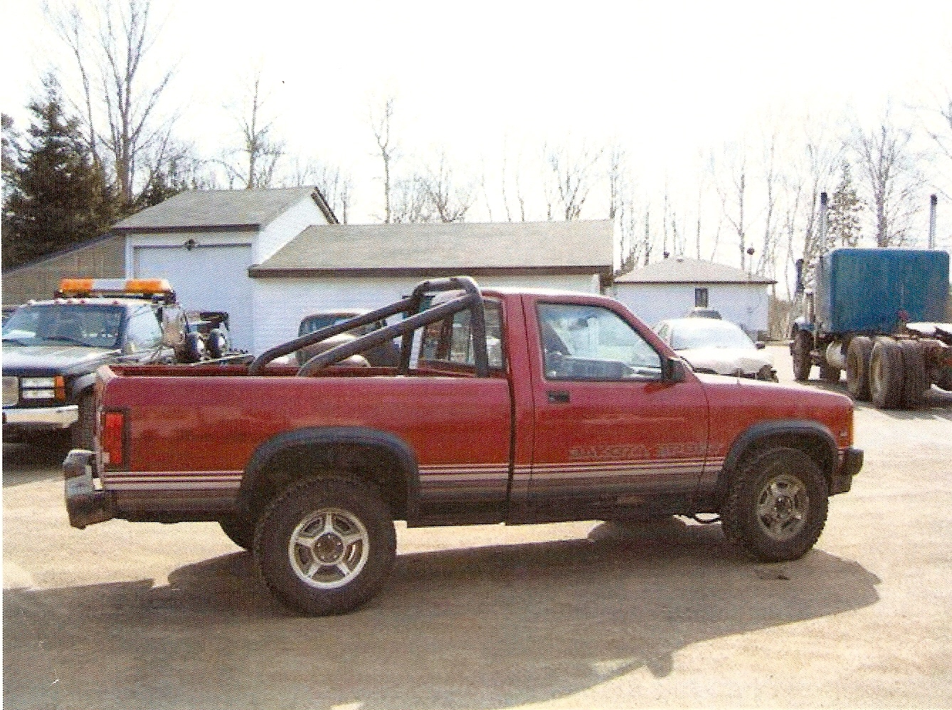 Dodge Dakota 1989 photo - 1