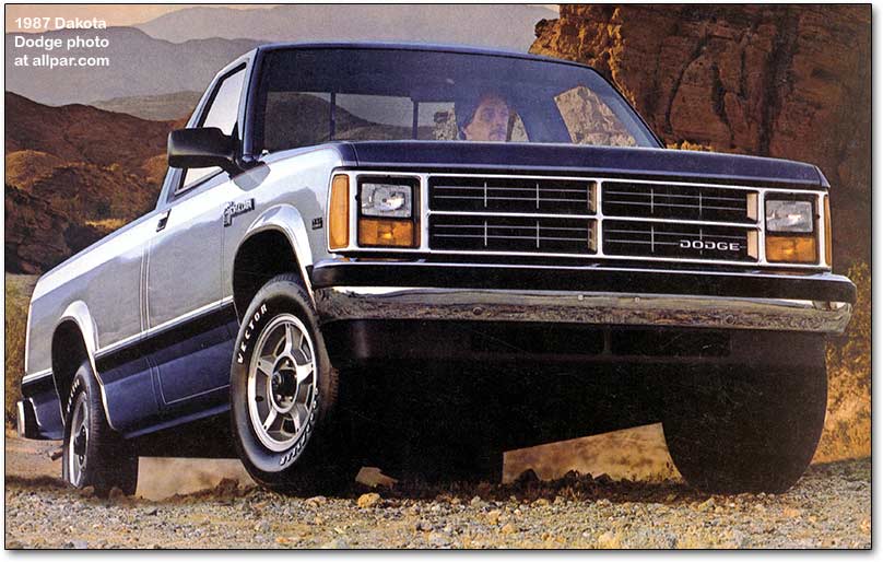 Dodge Dakota 1991 photo - 1