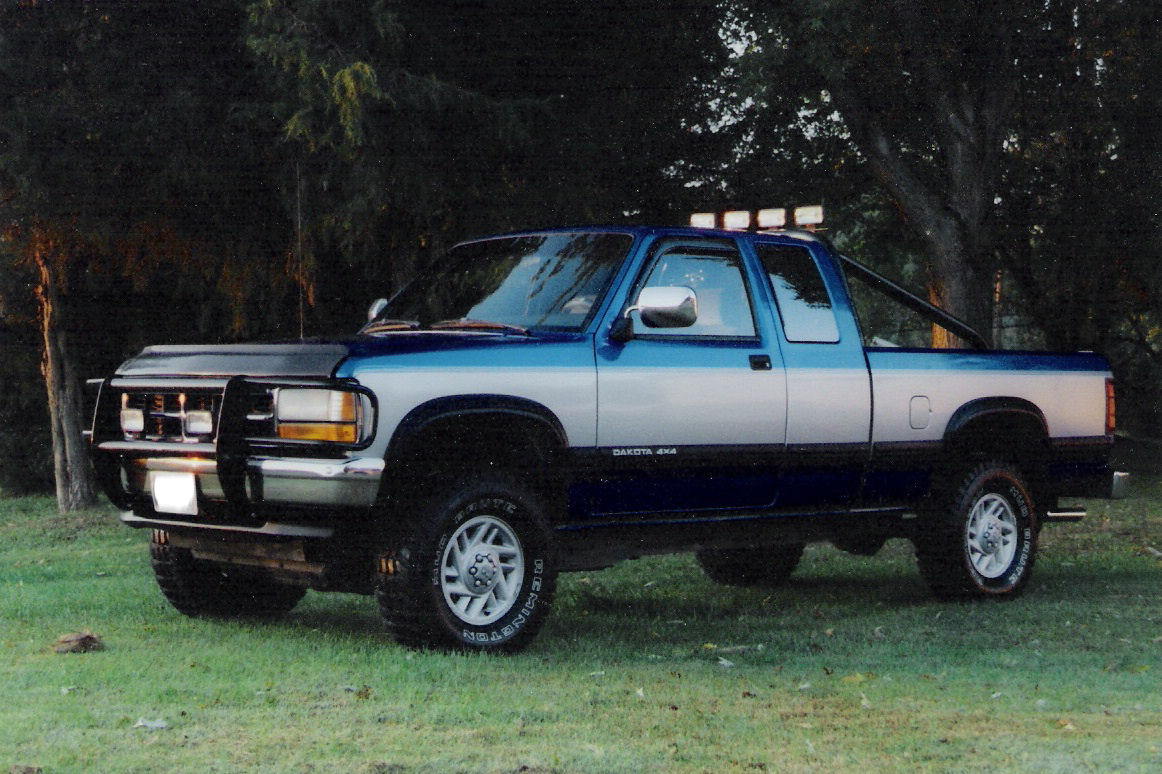 Dodge Dakota 1992 photo - 1