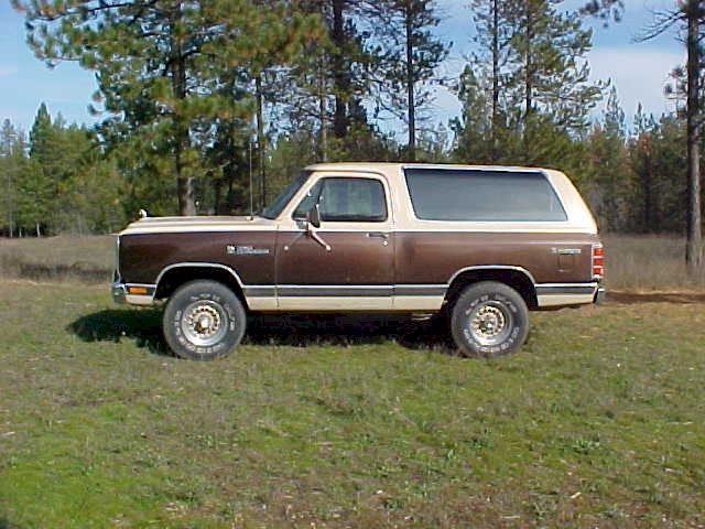 Dodge Ram 1983 photo - 2