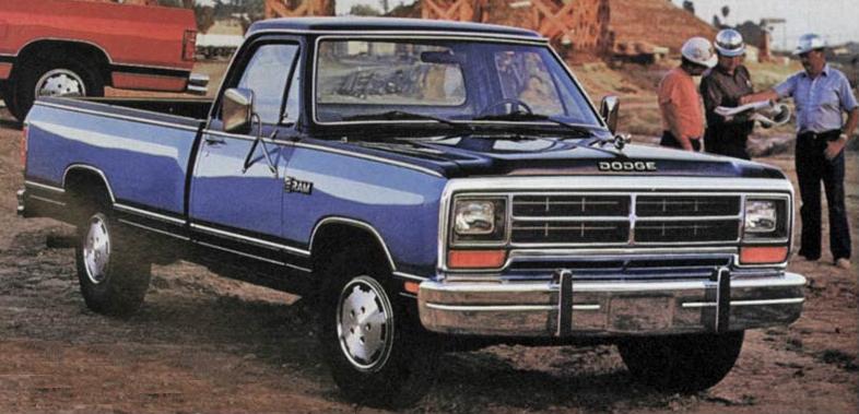Dodge Ram 1987 photo - 2