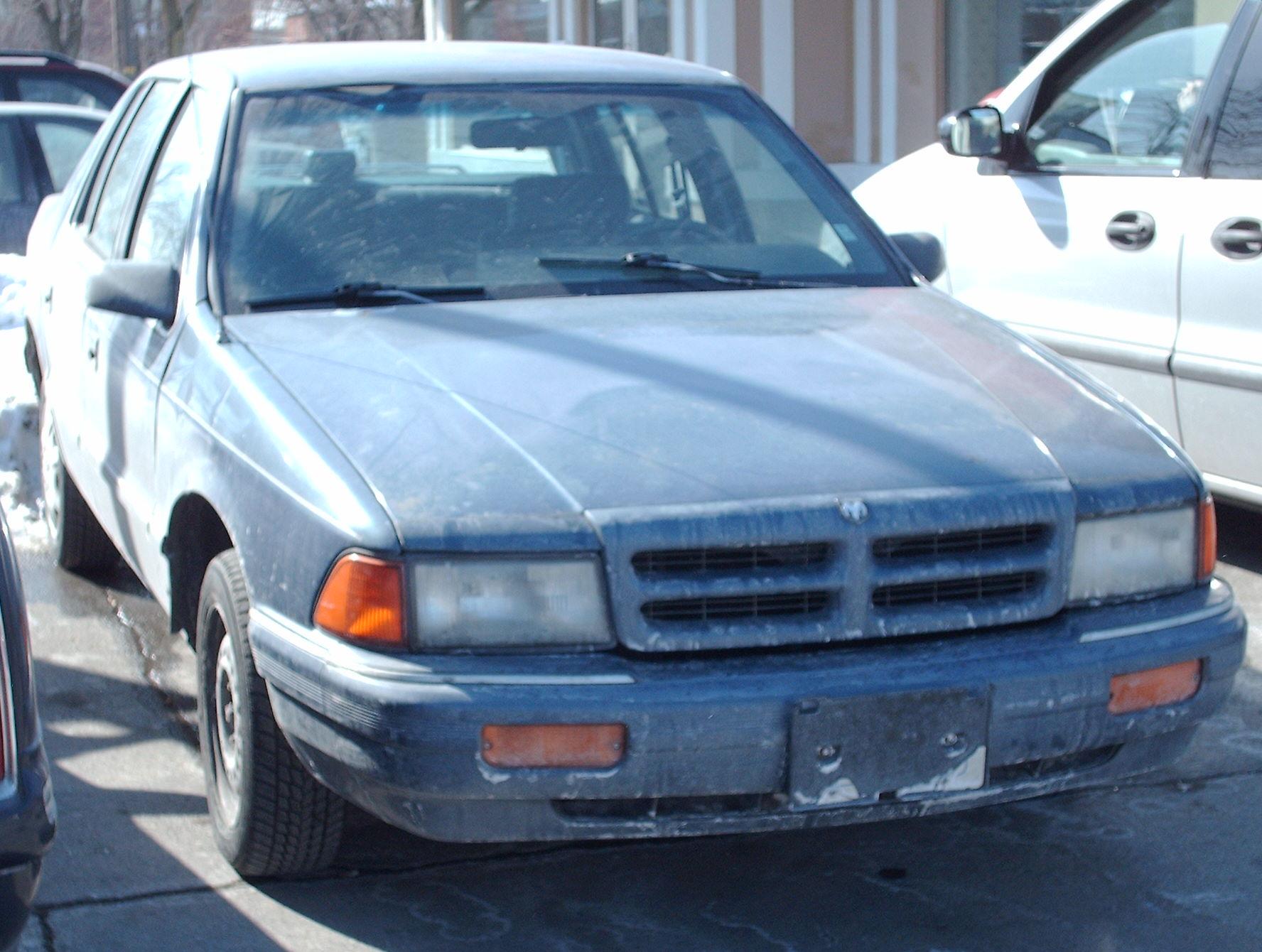 Dodge Spirit 1993 photo - 2