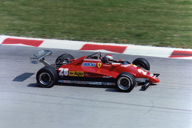 Ferrari F1 1982 photo - 3