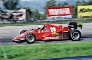 Ferrari f1 1983 photo - 2