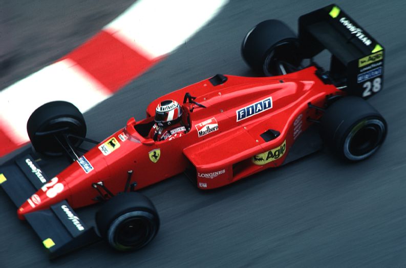 Ferrari F1 1987 photo - 3