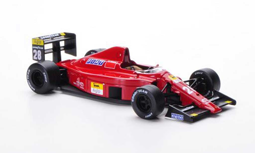 Ferrari F1 1989 photo - 1