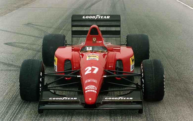 Ferrari F1 1992 photo - 1